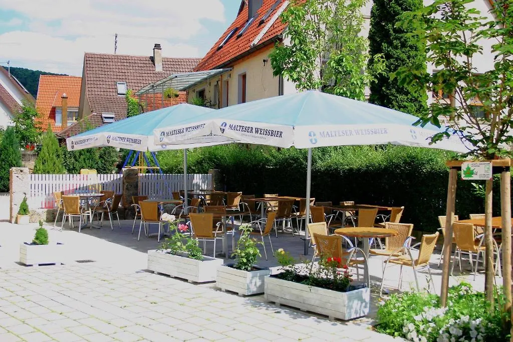 *** בית הארחה Dettingen an der Erms Gasthaus Traube גרמניה